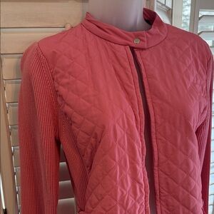 JH Collectibles Rose Quilted Puffer Jacket